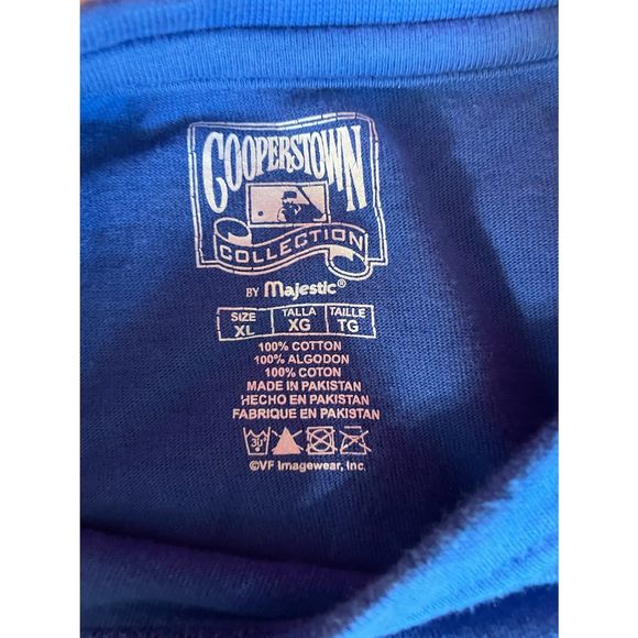 New York Mets Cooperstown Collection tee size XL - Picture 4 of 5